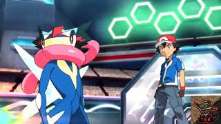 Pokemon Ash greninja feel invincible AMV ash mega greninja [upl. by Marucci]