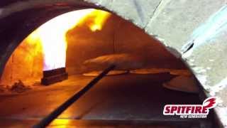 Bruciatore per forno pizzeria SpitFire [upl. by Gitlow]