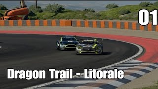 Gran Turismo Sport  Dragon Trail litorale  Croazia  Episodio 01 [upl. by Sylas]