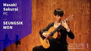 Astor Piazzolla  Invierno Porteno  Seungsik Won 원승식 [upl. by Kcirtapnhoj]