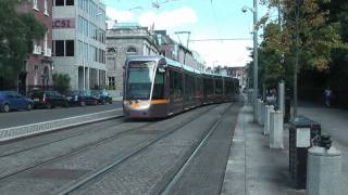 LUAS StreetcarTram Dublin 2010 [upl. by Botti26]