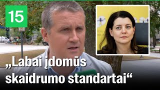 Malinauskas apie ministrę sunku suvokti kaip neaišku kad politikai negali imti tokių dovanų [upl. by Kingsbury]