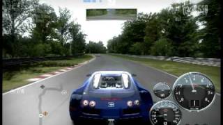 NFS Shift Bugatti Veyron Top Speed 400KMH [upl. by Aidualk927]