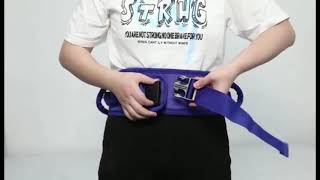 Patient gait belt walking sling [upl. by Noel]