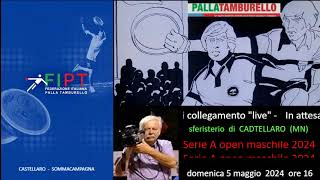 CASTELLARO  SOMMACAMPAGNA quotdiretta streamingquot [upl. by Tocci]