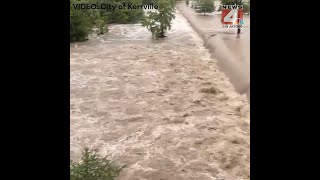 Raging Rapids of Guadalupe River in Kerrville [upl. by Adaven899]