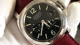 PANERAI Luminor Firenze 1860 PAM00090  BSWATCHFR [upl. by Cirri]