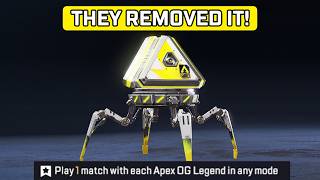 NEW  Apex Legends FINALLY Fixed This Whats In The Free Pack [upl. by Eugnimod]