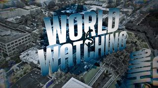 Welshly Arms  quotWorld Is Watchingquot Official Lyric Video [upl. by Anirtek947]