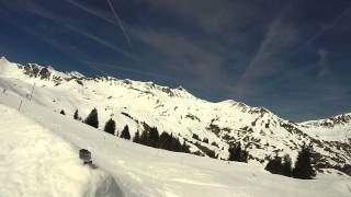 Snowpark Les Crosets LesPortesDuSoleil [upl. by Auqinat]