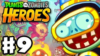 Plants vs Zombies Heroes  Gameplay Walkthrough Part 4  Electric Boogaloo Hero iOS Android [upl. by Mehalek]