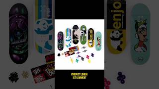 TECH DECK Sk8shop Fingerboard Bonus Pack Customizable Mini Skateboards  Collectible Styles [upl. by Isadore]