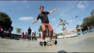 100 FREESTYLE SKATEBOARDING [upl. by Dielle]