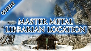 Mortal Online 2 Master Metal Librarian Location 4k Cronite Book and More Shorts [upl. by Averill]