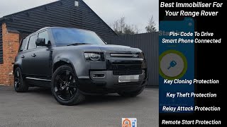 Best Immobiliser For Your Range Rover  2022 Defender  Starline i96 Pro  Immobiliser Fit [upl. by Harifaz320]