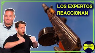 Especialistas en Armas REACCIONAN a Call of Duty Cold War  Total Recoil [upl. by Dnumyar]