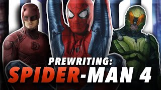 Prewriting MCU SpiderMan 4  Full Fan Fiction Tom Holland Arachno Crawler [upl. by Cogan]