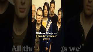 Radiohead  Street Spirit Fade out lyrics shorts music [upl. by Odetta193]