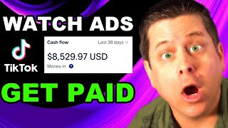 Get Paid To Watch TikTok Ads 👀 1148 Per Ad  Legit [upl. by Sydalg]