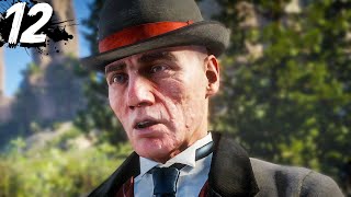 PINKERTONS FINALLY FOUND US  Red Dead Redemption 2  Part 12 [upl. by Ecirtac175]