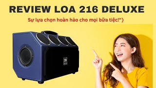 Đánh giá loa karaoke xách tay công suất lớn JMW 216 Deluxe [upl. by Balf973]