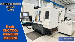 SCHNEEBERGER Norma NGC  CNC tool grinding machine [upl. by Nahta]