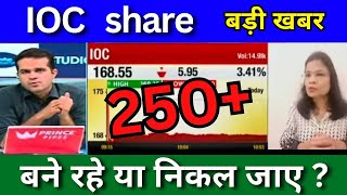 IOC share latest news today IOC share news today Target price share analysis Buy or sell [upl. by Gildas274]