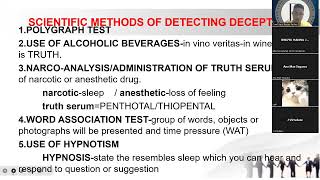 Lie detection Last Part [upl. by Veradis]