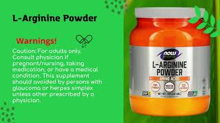 Review LArginine Powder 22 lbs 1 kg [upl. by Giardap]