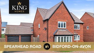 Spearhead Road BidfordonAvon  For Sale  King Homes [upl. by Atte399]