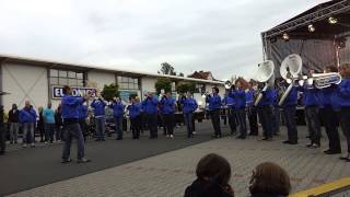 Johannesfest 2013 Eschwege Marchingband MB Dietemann [upl. by Ermine480]