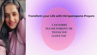 The Miracle of Ho’oponopono Prayer Inspired by SynchroShakti [upl. by Lecram]