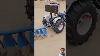 automobile farmer modified farming machine stunt youtube tractor tractorpower nishudaswal [upl. by Salot]