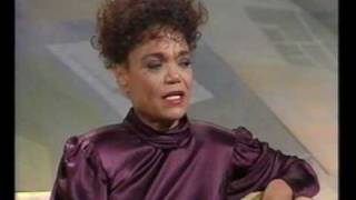 Eartha Kitt  Emotional interview Part 2 [upl. by Whitaker623]