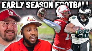 Coley amp Trill Analyze Early Season College Football Shockers AND Week 1 Of The NFL [upl. by Haorbed]