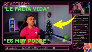 BIYÍN REACCIONA AL ÁRBOL DE DjMaRiiO🎄 [upl. by Silloh]