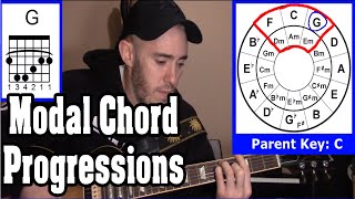 Understanding Modal Chord Progressions [upl. by Olva]