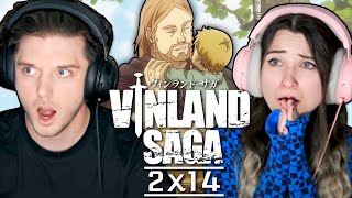 VINLAND SAGA 2x14 quotFreedomquot  Reaction and Discussion [upl. by Kevon]