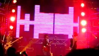 freeTEMPO feat SHEEAN Live Seoul Countdown Seoul 2011 [upl. by Nims]