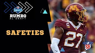 Top Safeties del Draft 2024 de la NFL [upl. by Reivax890]