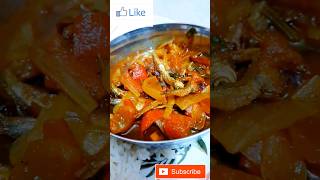 dry fish curry l Shidra ko Achar shorts trending [upl. by Yttisahc711]