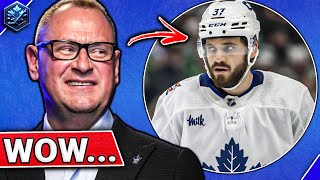 Leafs make MULTIPLE moves This has MASSIVE implications  Toronto Maple Leafs News [upl. by Blalock]