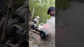 water pump machine staring villagevlog vlogs newvideo viralvideo machine new [upl. by Sivi]