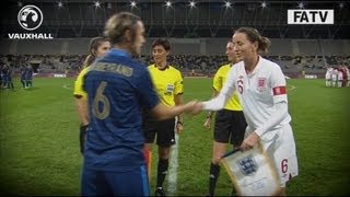 France 22 England Women International friendly October 2012 [upl. by Haley906]