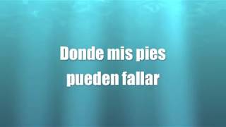 Oceanos  Evan Craft amp Carley Redpath LETRA LYRICS Version en Español de OCEANS by Hillsong [upl. by Jenine]