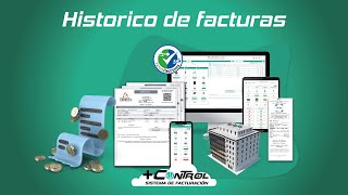 HISTORICO DE FACTURAS EN MAS CONTROL [upl. by Gnuhc232]