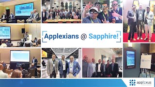 Applexus at Sapphire23 Orlando [upl. by Teteak]