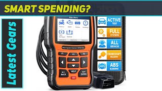 Unlock Your Cars Secrets with FOXWELL NT510 Elite OBD2 Scanner  Full Review [upl. by Suirradal]