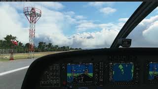 Microsoft Flight Simulator 2020  Japan DLC  Landing Challenge [upl. by Naira]