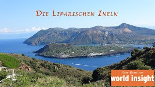 Liparische Inseln mit world insight [upl. by Paehpos]